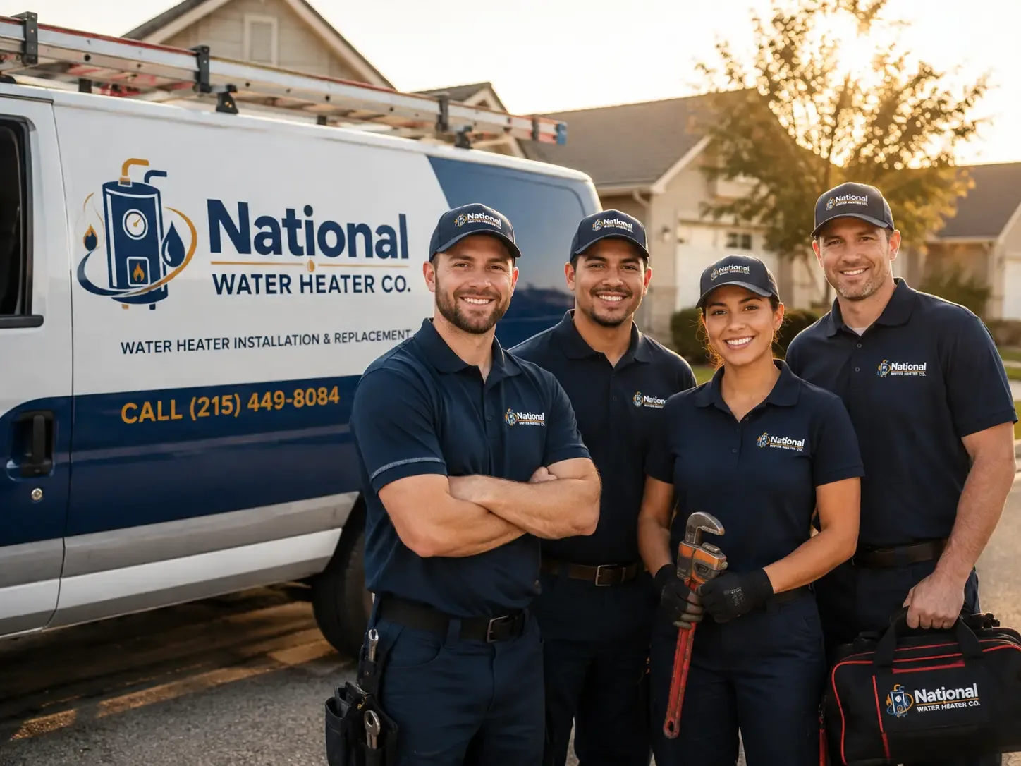 Water Heater Installation company in Perkiomenville, PA